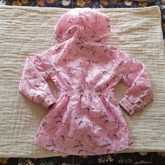 Pink Platinum | Unicorn Print Anorak - Picture 2 of 5